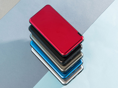 Внешний аккумулятор Forge, Evolt, металл, 10000mah, белый (P) - рис 11.