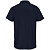 Рубашка поло унисекс Pitcher, кобальт (темно-синяя) - миниатюра - рис 3.