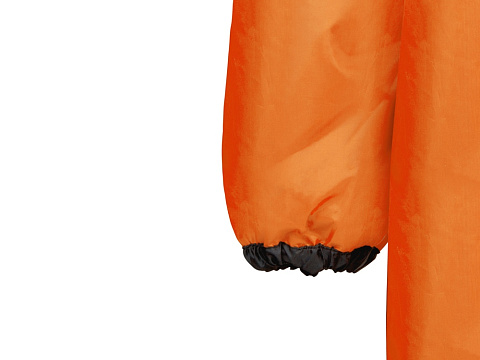 Дождевик Bi-color унисекс, оранжевый/черный - рис 9.
