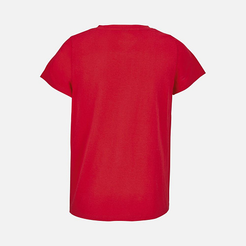 Футболка женская Regent Women с V-образным вырезом, красная - рис 3.