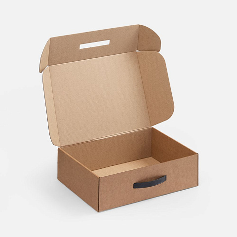 Коробка Light Case, ver.2, бежевая - рис 3.