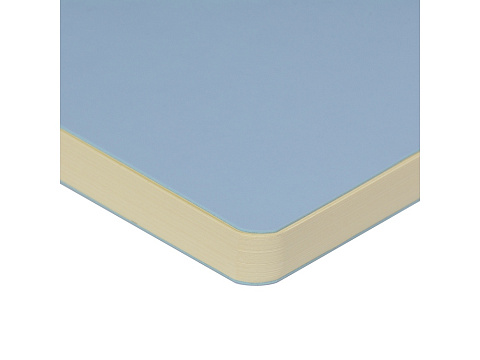 Скетчбук Sketch & Art в мягком переплете 179х250 мм, 80 л. бежевой бумаги 100 гр., голубой - рис 2.