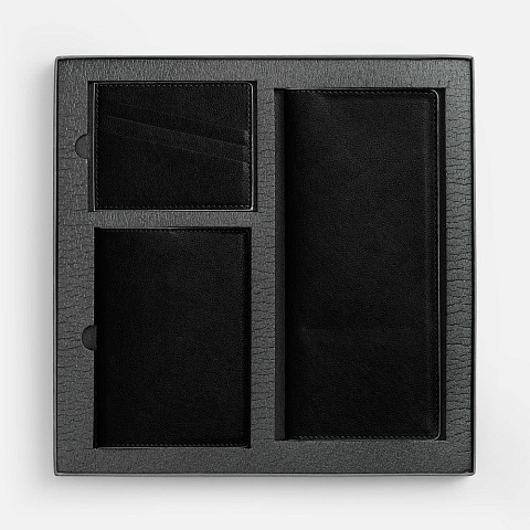 Набор Petrus Trio, черный - рис 3.