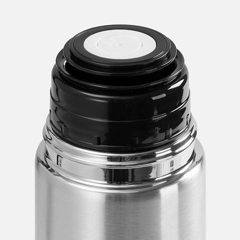 Термос Plain 500, ver.2, серебристый - рис 5.