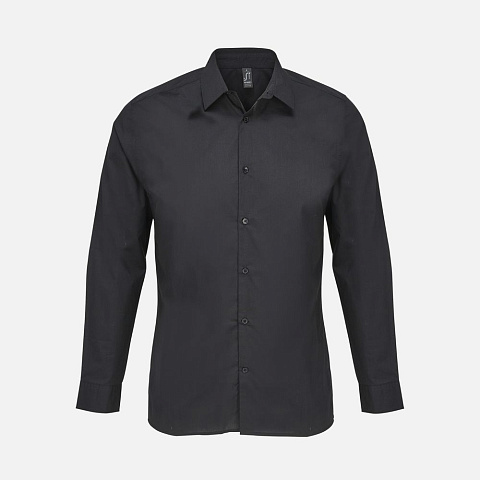 Рубашка мужская Bailey, черная