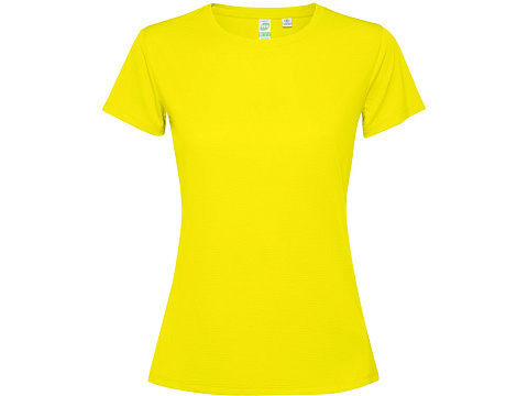 Футболка Estoril женская, неоновый желтый