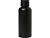 Trinity бутылка для воды из переработанного алюминия, сертифицированного согласно RCS, объемом 600 мл, с крышкой из переработ - сплошной черный - миниатюра - рис 3.