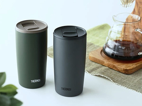 Термокружка из нерж. стали тм THERMOS JDP-501 DGY 0.5L - рис 4.