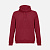 Худи унисекс Constellation, красное (бургунди) - миниатюра