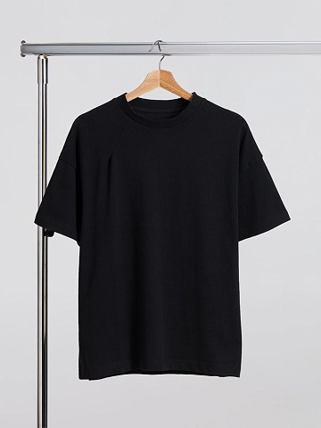 Футболка оверсайз унисекс Sinkopa, черная