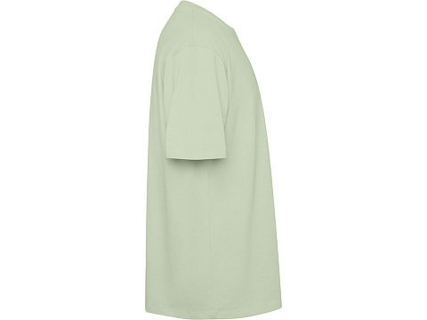 Футболка оверсайз Bull унисекс, припыленный зеленый - рис 4.