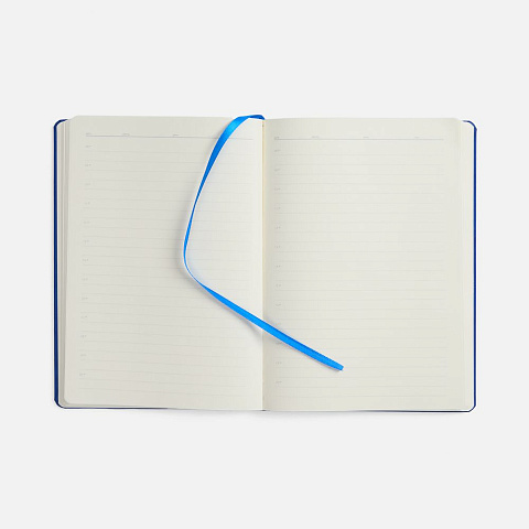 Ежедневник Urban Metal, недатированный, синий - рис 6.