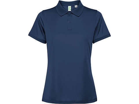 Поло TORMO WOMAN, синий нэйви