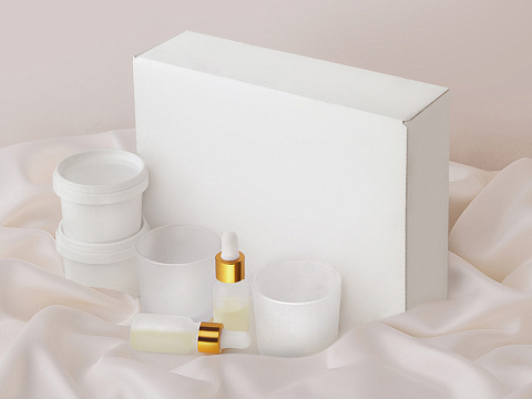 Набор для создания 2-х ароматических свечей: имбирный пряник, рождественская елка (без лого LM) - рис 2.