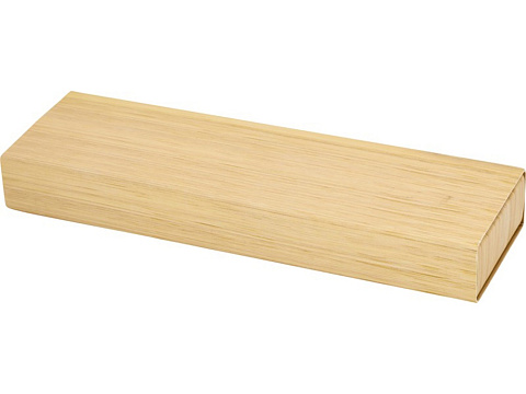 Oblys набор из бамбуковой шариковой ручки и механического карандаша - Натуральный - рис 6.