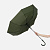 Зонт-трость Nimbrella, зеленый (хаки) - миниатюра - рис 8.