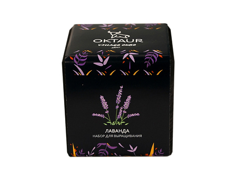 Набор для выращивания Small village cube Лаванда - рис 2.