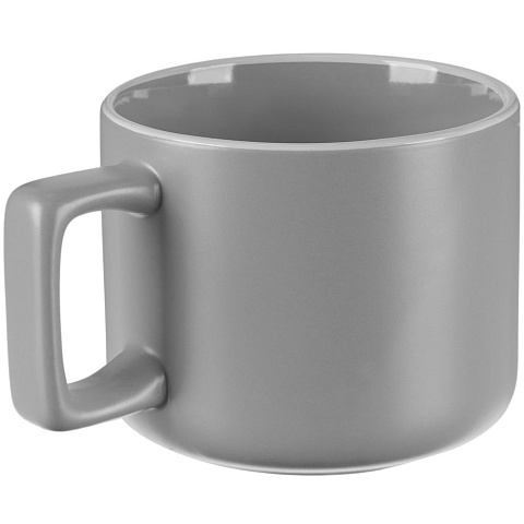 Чашка Fusion, ver.2, серая - рис 3.