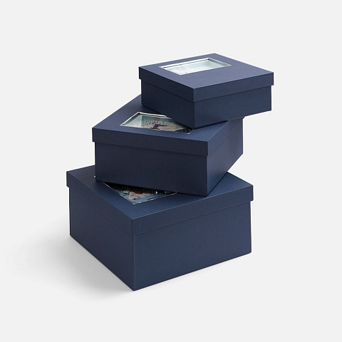 Коробка The Blue Bear, L - рис 7.