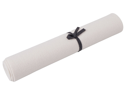 Лежак белый без вышивки  (150см на 50см)