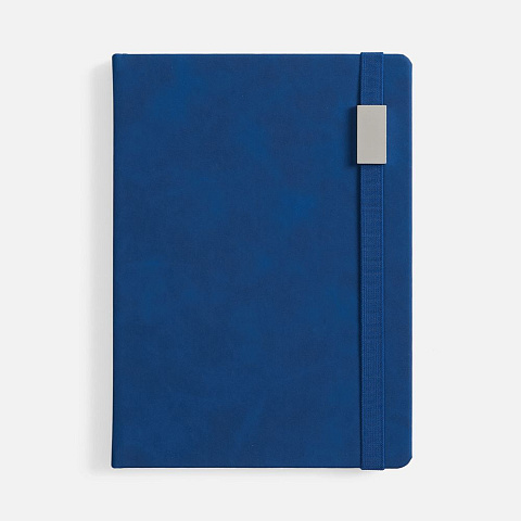 Ежедневник Urban Metal, недатированный, синий