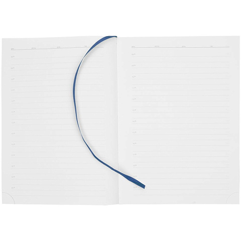 Ежедневник Latte Maxi, недатированный, ярко-синий - рис 7.