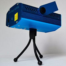 Лазерный проектор со звуковым датчиком