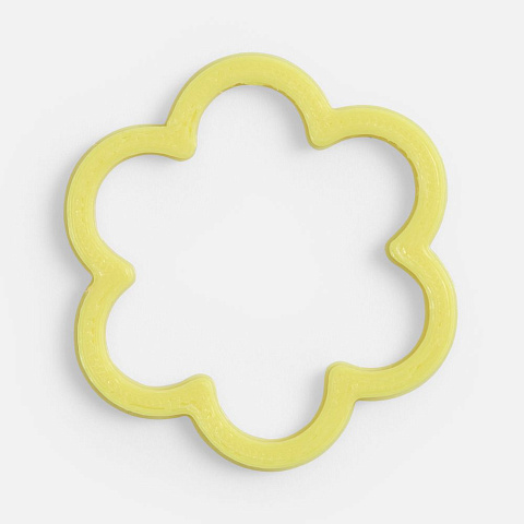 Подвеска Flora, 3D-печать на заказ, нарцисс - рис 2.