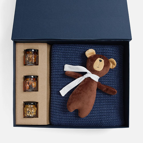 Набор WinterWish, синий - рис 3.