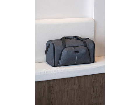 Универсальная дорожная сумка Tourister, серый - рис 15.
