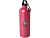 Одностенная бутылка для воды с карабином Oregon, изготовленная из нержавеющей стали, сертифицированной по стандарту RCS, объемом 750 мл - Фуксия - миниатюра - рис 4.