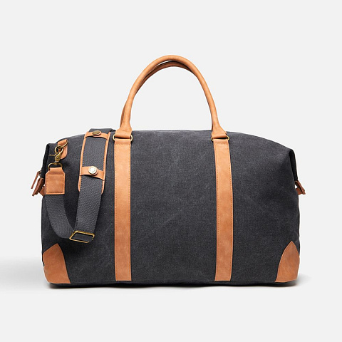 Дорожная сумка Bosler, черная - рис 3.