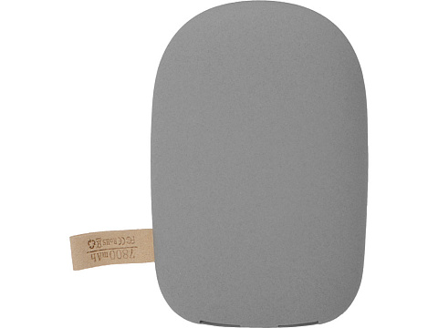 Внешний аккумулятор в форме камня Stone, 7800 mAh, серый - рис 4.