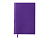 Блокнот А5 Scribe, гибкая обложка, 96 листов 80 гр/м2 , фиолетовый - миниатюра - рис 2.