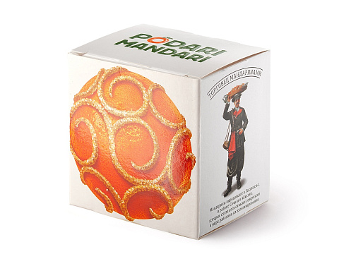 Подарочный набор с чаем и сладостями ПодариМандари (Р) - рис 10.