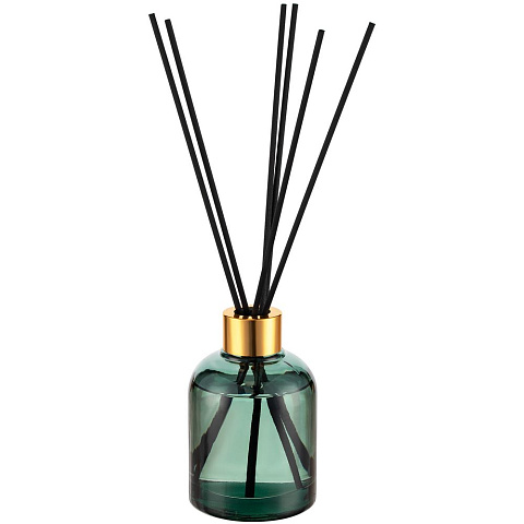 Диффузор ароматический Vitral, дубовый мох и пачули, зеленый