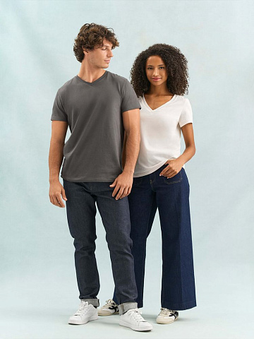 Футболка женская Regent Women с V-образным вырезом, розовая (candy) - рис 7.