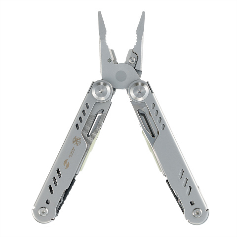 Мультитул Stinger, 110 х 27 мм, 21 функция, сталь, серебристый, в картонной коробке, в комплекте нейлоновый чехол - рис 4.