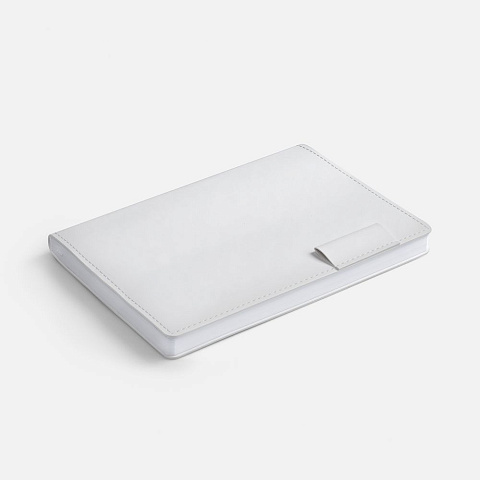 Ежедневник Tact, недатированный, белый - рис 4.