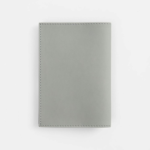 Обложка для паспорта Shall, ver. 2, серая - рис 3.