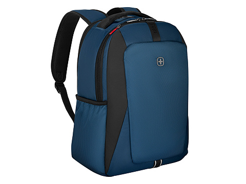 Рюкзак WENGER XE Professional 15.6, синий, переработанный ПЭТ/Полиэстер, 32х22х44 см, 23 л. - рис 2.