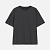 Футболка унисекс Durington, темно-серая (графит) - миниатюра - рис 2.