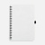Блокнот Stone Line, белый - миниатюра