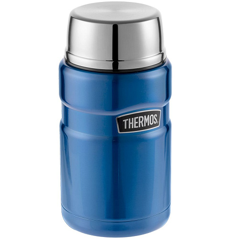 Термос для еды Thermos SK3020, синий - рис 2.