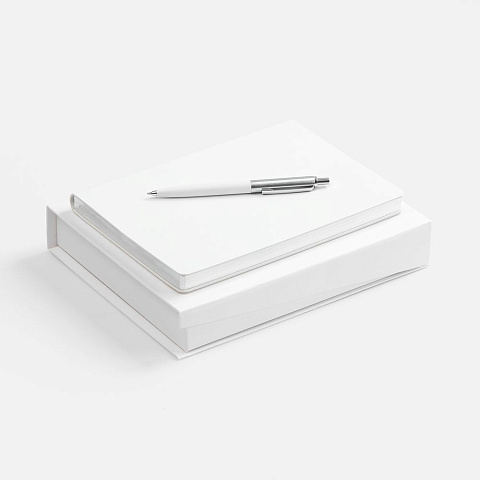 Набор Nebraska Flex, белый с серебристым