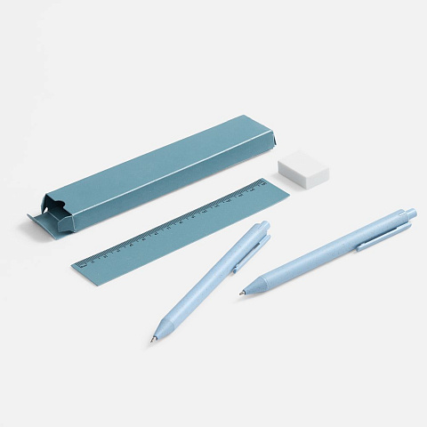 Набор Wheat Hit, синий - рис 2.