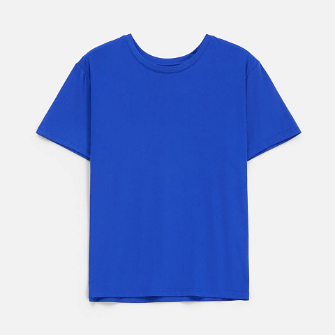 Футболка унисекс Senti, ярко-синяя - рис 2.