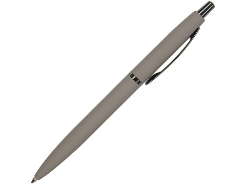 Ручка металлическая шариковая San Remo, софт-тач, 1.0 мм, серый