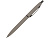 Ручка металлическая шариковая San Remo, софт-тач, 1.0 мм, серый - миниатюра