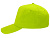 Бейсболка Florida 5-ти панельная, зеленое яблоко - миниатюра - рис 3.